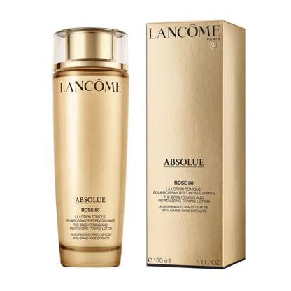 Lancome Absolue Rose 80 The Brightening And Revitalizing Toning Lotion 150ml Brand: Lancome Lancome Absolue Rose 80 The Brightening And Revitalizing Toning Lotion 150ml