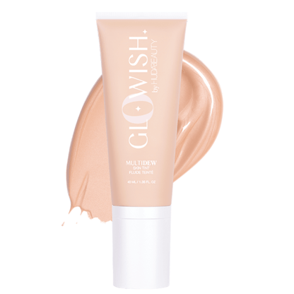 Huda Beauty Glowish Multidew Vegan Skin Tint Foundation