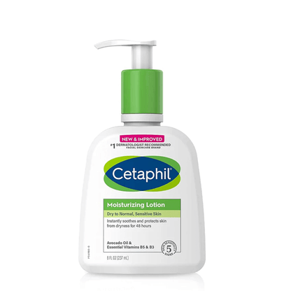 Cetaphil Hydrating Moisturizing Lotion for All Skin Types, Sensitive Skin,237 ML