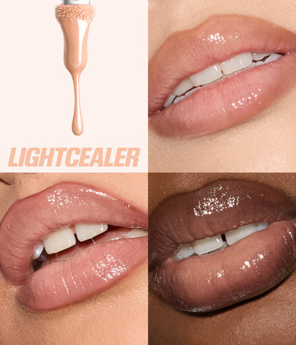 Huda Beauty Faux Filler Extra Shine Lip Gloss Gloss Extra Brillant