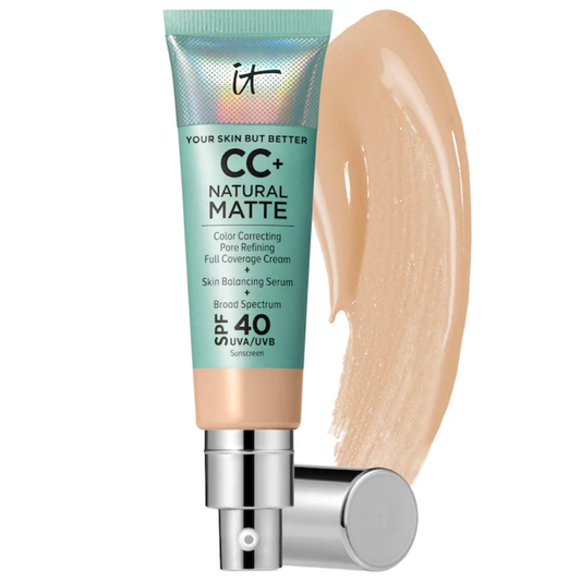 IT Cosmetics CC+ Natural Matte Foundation SPF40