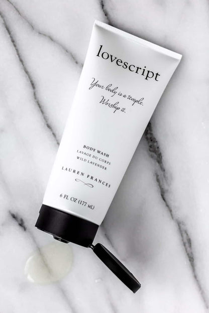 Lovescript | Your Body is a Temple | Body Wash | Wild Lavender