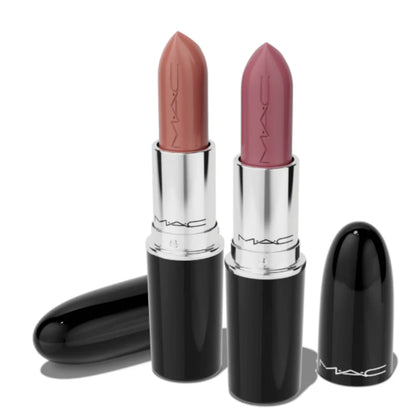 MAC-Star Status-Luster Glass-Lipstick DUO Set-Full Size
