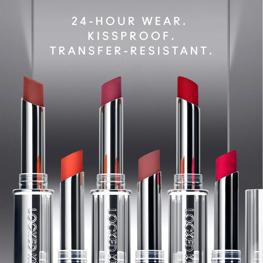 MAC Locked Kiss 24HR Lipstick