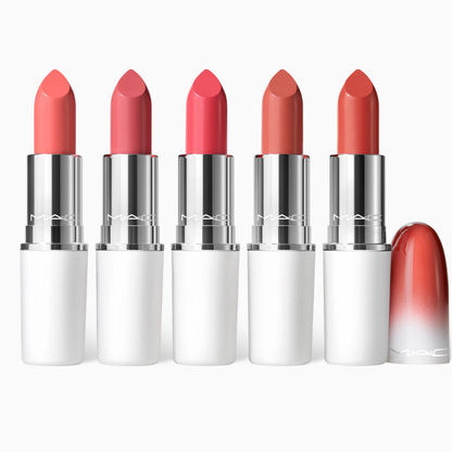 MAC Lustreglass Sheer-Shine Lipstick (Without Box)
