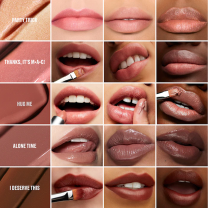 MAC Lustreglass Sheer-Shine Lipstick (Without Box)