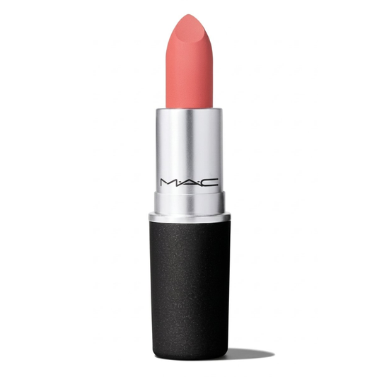 MAC | Powder Kiss Lipstick-314 Mull It Over (Dirty Peach)