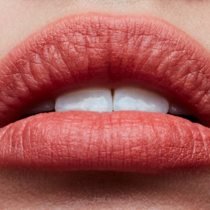 MAC | Powder Kiss Lipstick-314 Mull It Over (Dirty Peach)
