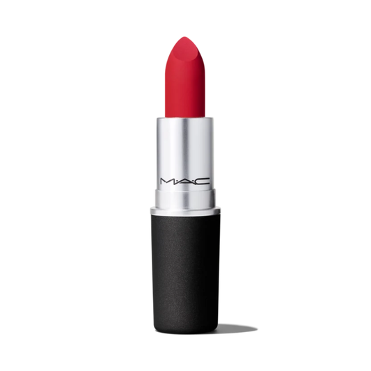 MAC | Powder Kiss Lipstick-922 Werk, Werk, Werk (Cool Red)