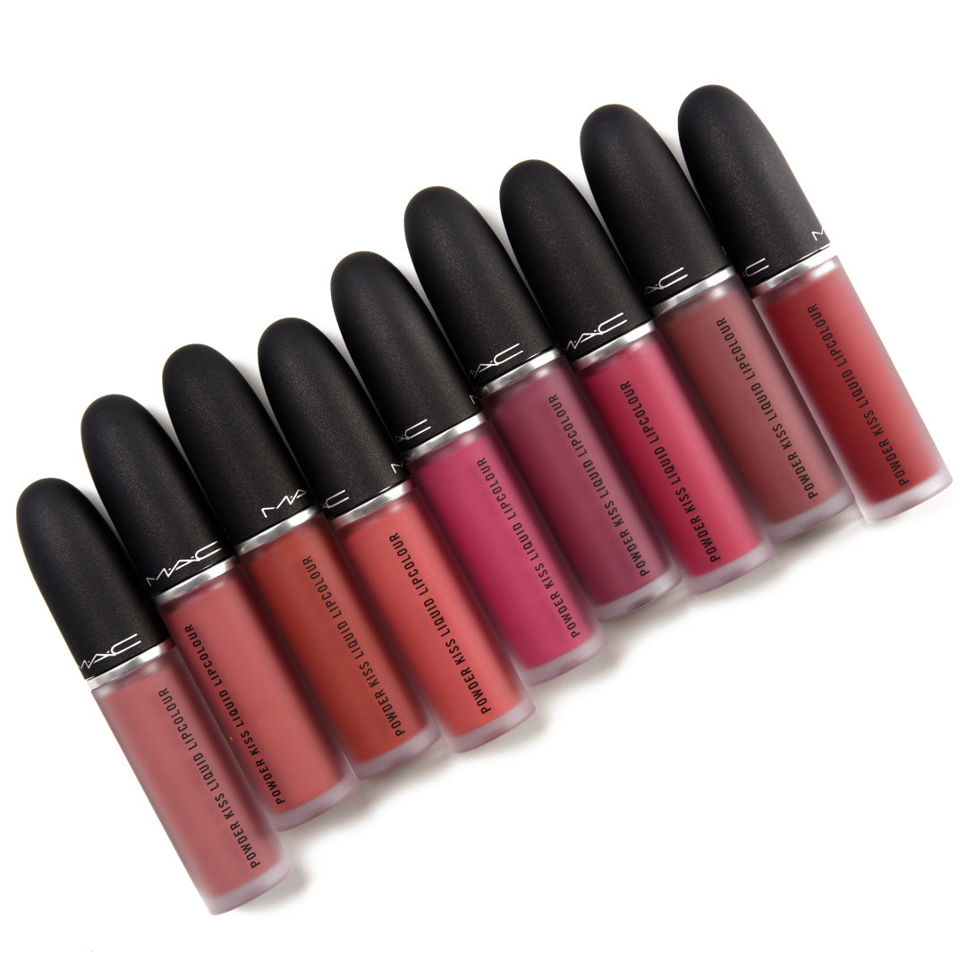 MAC Powder Kiss Liquid Lipcolour