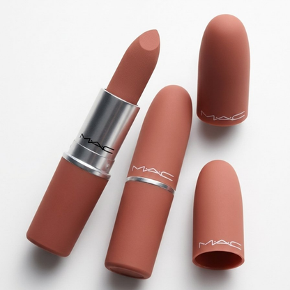 MAC Powder Kiss Lipstick Teddy 2.0 (Without Box)