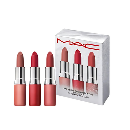 MAC Hail To The Chic! Lipstick Trio Set