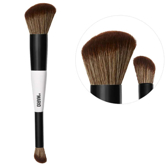 MAKEUP BY MARIO F1 Dual-Ended Contour and Blush Brush