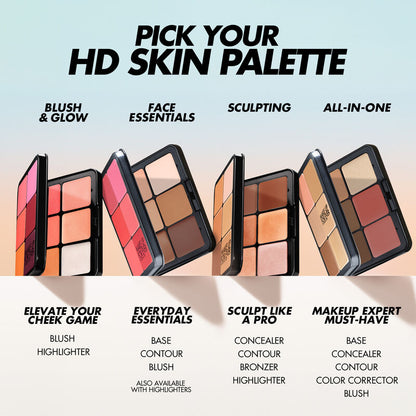 MAKE UP FOR EVER HD Skin Sculpting Palette