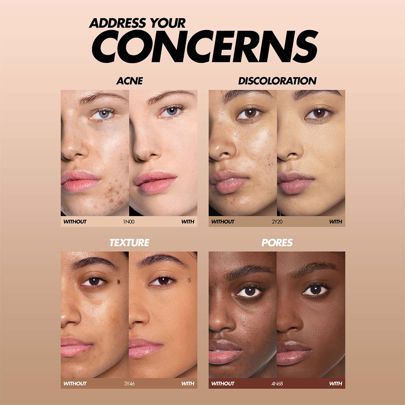 MAKE UP FOR EVER HD Skin Undetectable Longwear Foundation
