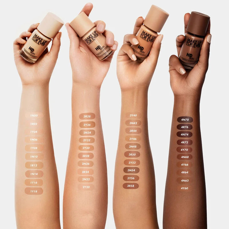 MAKE UP FOR EVER HD Skin Undetectable Longwear Foundation