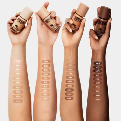 MAKE UP FOR EVER HD Skin Undetectable Longwear Foundation