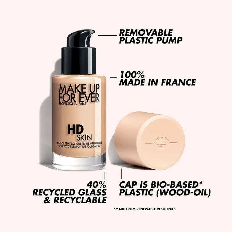 MAKE UP FOR EVER HD Skin Undetectable Longwear Foundation