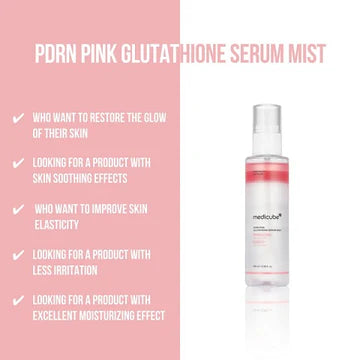 MEDICUBE - PDRN Pink GLUTATHIONE Serum Mist - 100ml