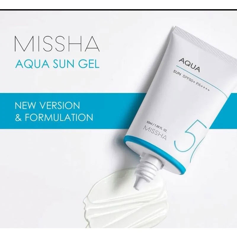 Missha | All Around Safe Block Aqua Sun Gel SPF 50+ PA++++