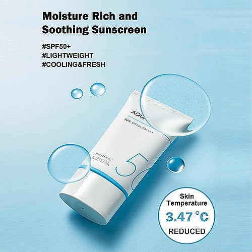 Missha | All Around Safe Block Aqua Sun Gel SPF 50+ PA++++