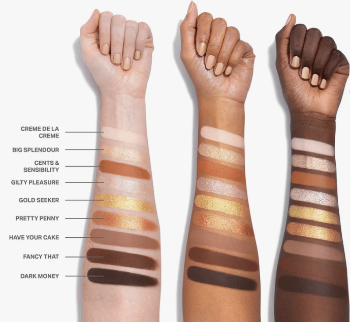 MORPHE Rich & Foiled Artistry Palette – GOLD SEEKER