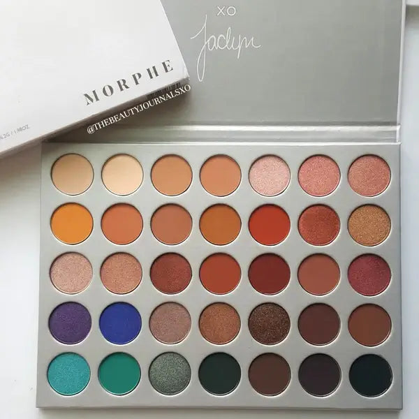 The Morphe x Jaclyn Hill Eyeshadow Palette Volume 1