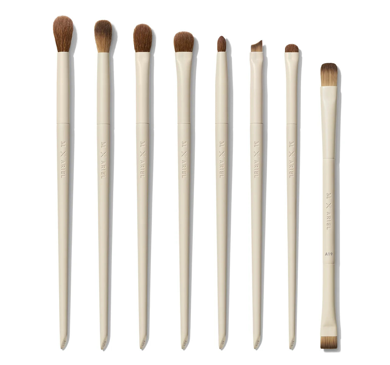 Morphe x Ariel 8-Piece Signature Eye Brush Set