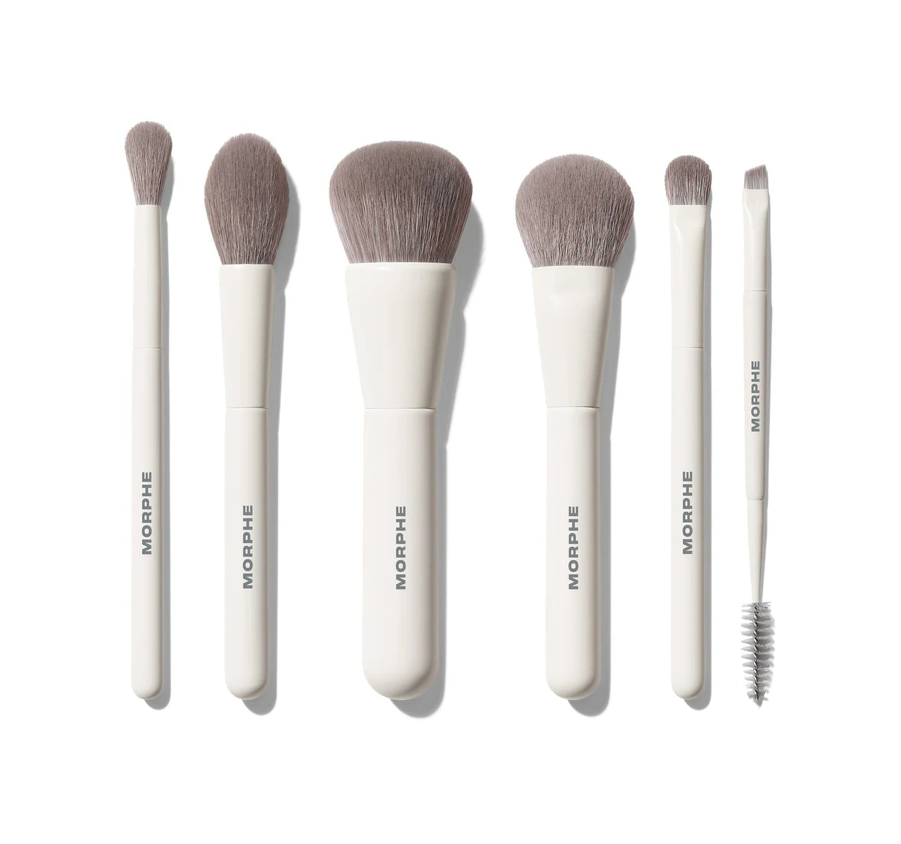 Morphe Along For The Glide 6-Piece Travel Brush Set