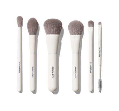 Morphe Along For The Glide 6-Piece Travel Brush Set