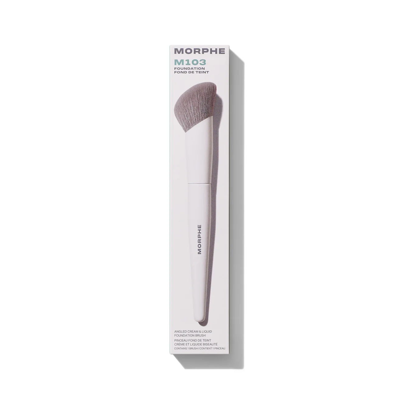 Morphe M103 Angled Cream & Liquid Foundation Brush