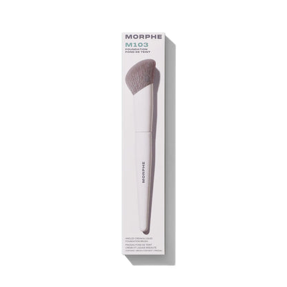 Morphe M103 Angled Cream & Liquid Foundation Brush