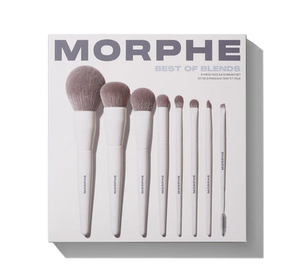 MORPHE-Best of Blends 8-Piece Face & Eye Brush Set