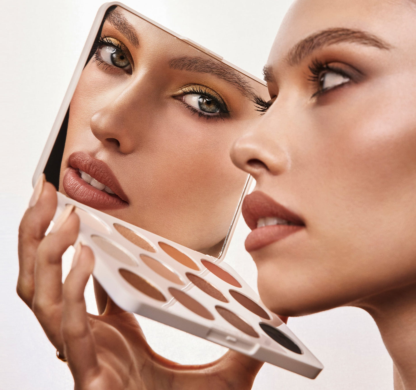 MORPHE-Eye Shadow Pallet-Flickering Sands