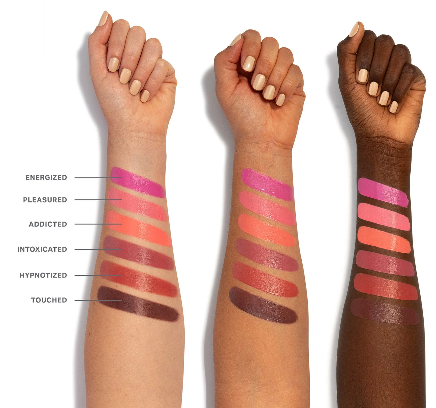 Morphe-Huephoric Rush 3-In-1 Silk Blush