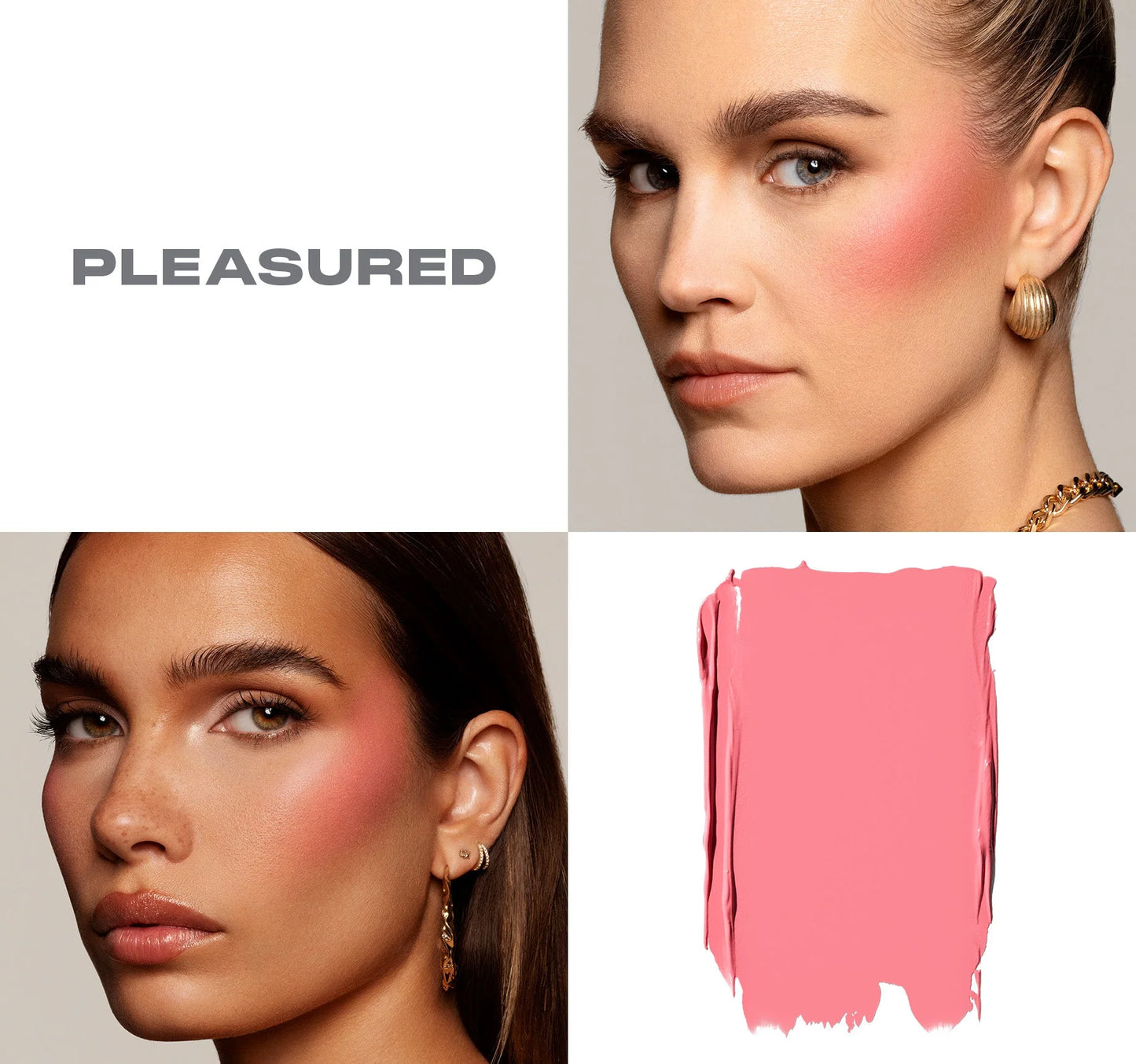 Morphe-Huephoric Rush 3-In-1 Silk Blush