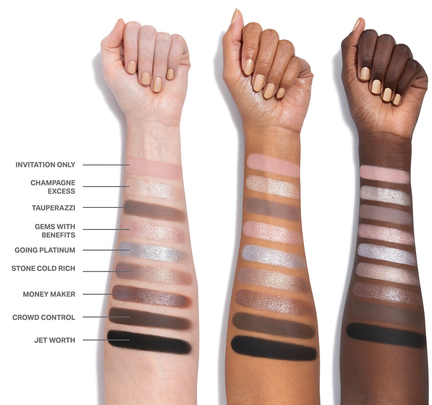 MORPHE- Eye Shadow Pallet-Going Platinum