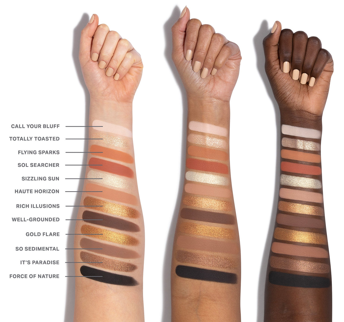 MORPHE-Eye Shadow Pallet-Flickering Sands