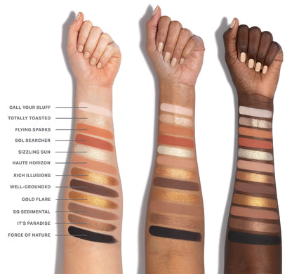 MORPHE-Eye Shadow Pallet-Flickering Sands