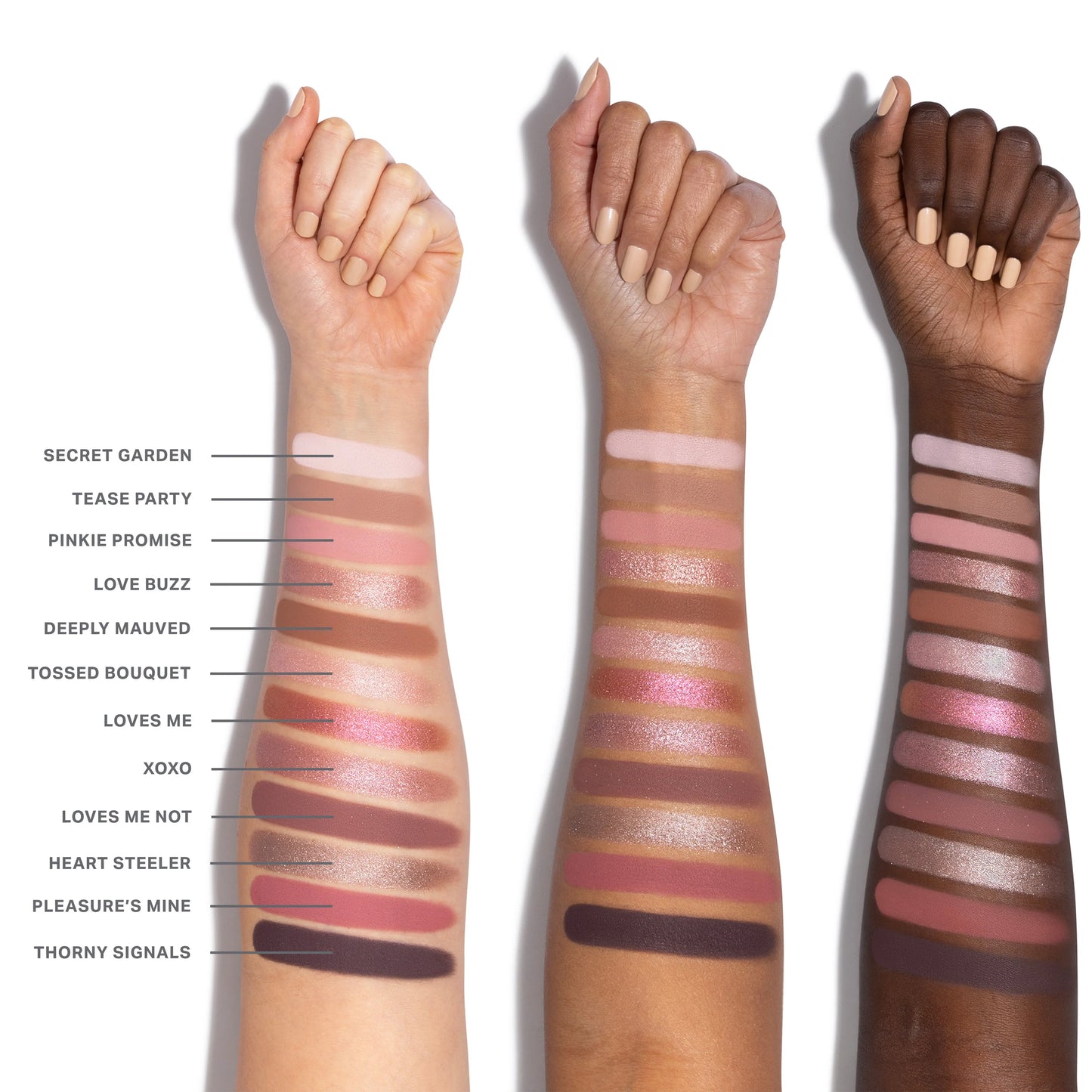 Morphe Rose Frequency Eyeshadow Palette