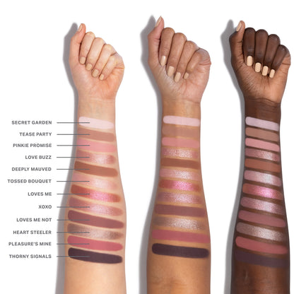 Morphe Rose Frequency Eyeshadow Palette