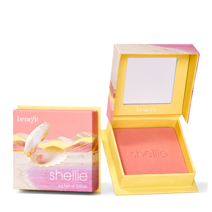 Benefit-Cosmetics-silky-soft-blush-Shellie-Warm seashell-pink blush