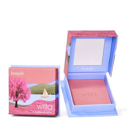 Benefit Cosmetics - Silky-Soft Powder Blush - WILLA