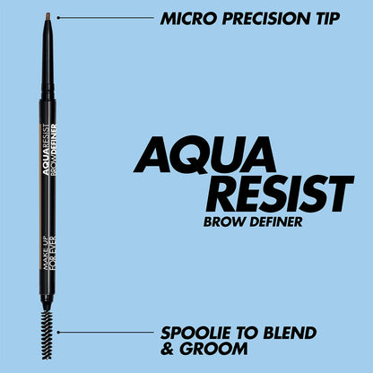 Makeup Forever- Aqua Resist Brow Definer -Brow Pencil