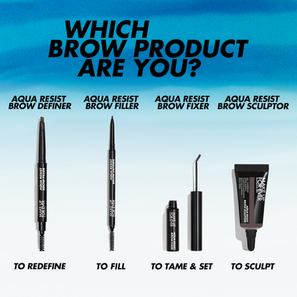 Makeup Forever- Aqua Resist Brow Definer -Brow Pencil