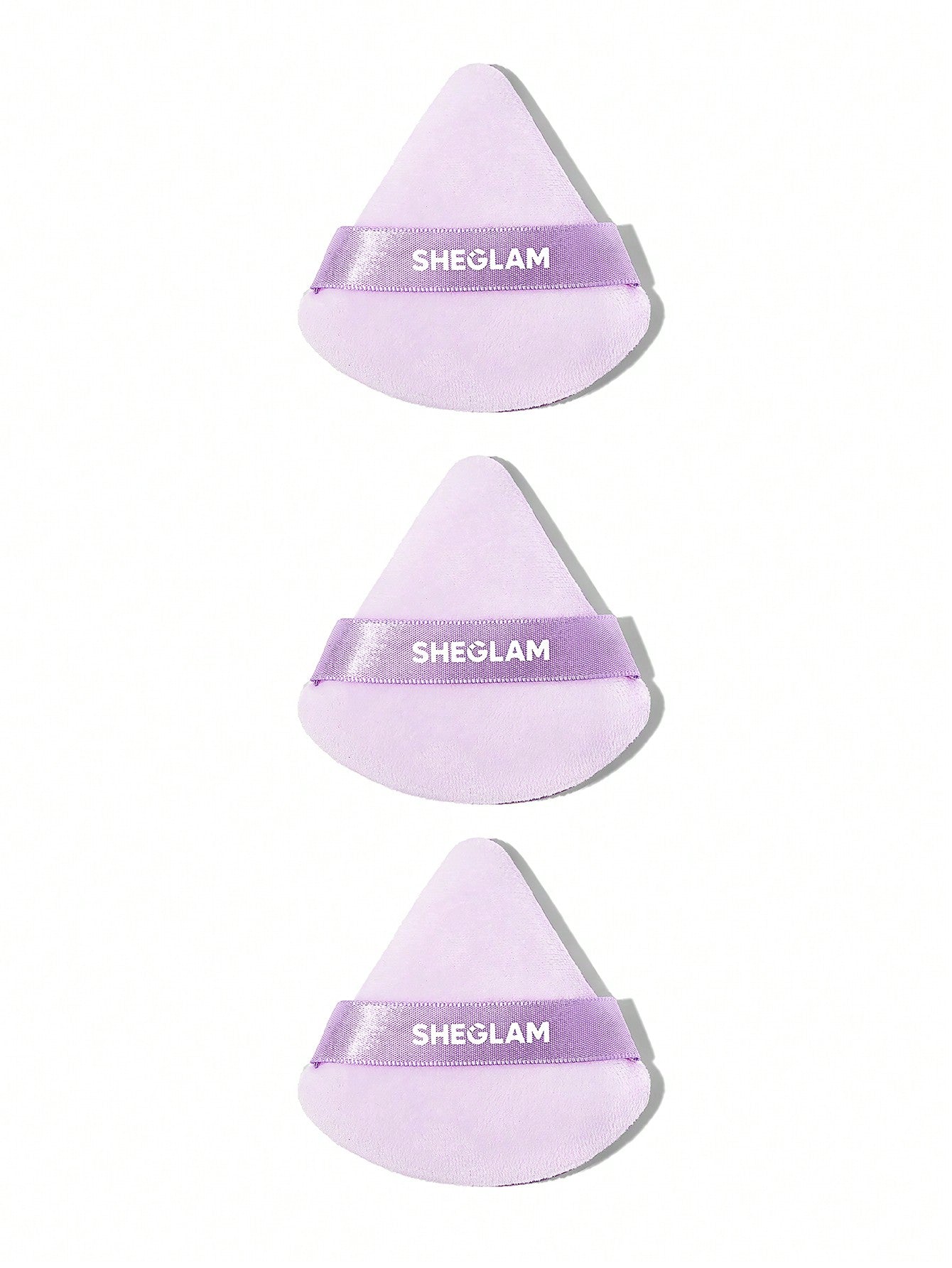 SHEGLAM Triangle Velvet Powder Puff