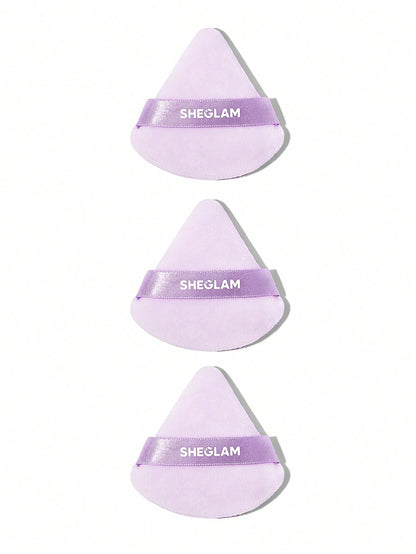 SHEGLAM Triangle Velvet Powder Puff
