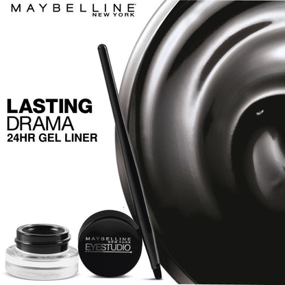 Maybelline-Eyestudio®-Lasting Drama®- Gel Eyeliner-Waterproof, 0.106 Oz