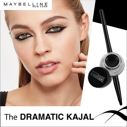 Maybelline-Eyestudio®-Lasting Drama®- Gel Eyeliner-Waterproof, 0.106 Oz