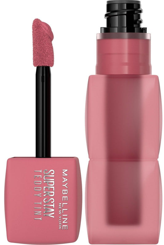 MAYBELLINE -Super Stay Teddy Tint Blurred Matte Lip Tint